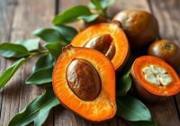 Mamey sapote – zdrowe korzyści i zastosowanie w diecie