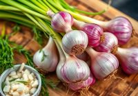Cebula szalotka – zdrowotne właściwości i zastosowanie w kuchni