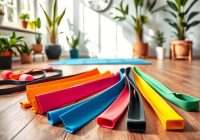 Ćwiczenia z gumą oporową – domowy trening dla wzmocnienia ciała